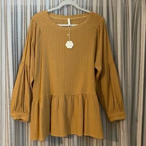 Pinkblush maternity top